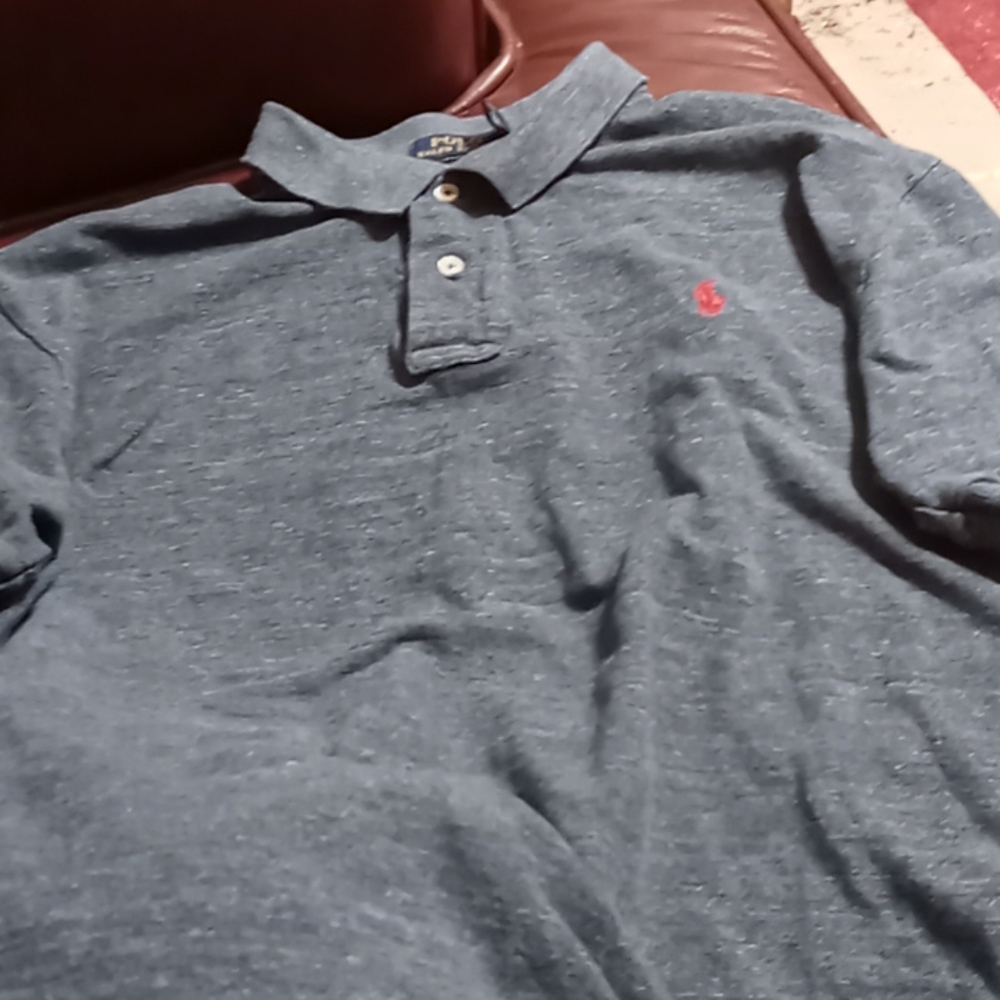 Mens large polo shirt